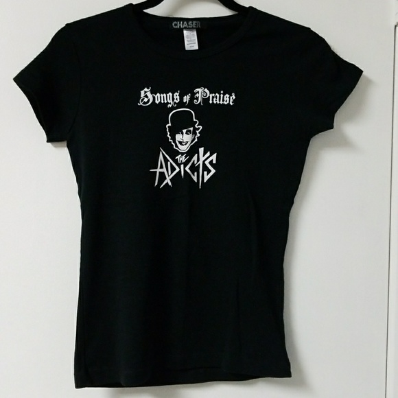The Adicts Made In England T-Shirt Punk Clockwork Orange Droogs